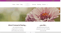 Desktop Screenshot of evolovehealing.com